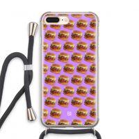Giants: iPhone 8 Plus Transparant Hoesje met koord