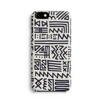 Marrakech print: Volledig geprint iPhone SE 2020 Hoesje