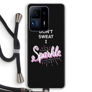 Sparkle quote: Xiaomi Mi Mix 4 Transparant Hoesje met koord