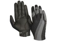 Giro Rivet CS handschoenen - Zwart/Grijs Giro Rivet CS handschoenen - Zwart/Grijs