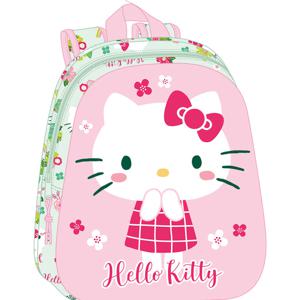 Hello Kitty Rugzak, 3D Pretty - 33 x 27 x 10 cm - Polyester