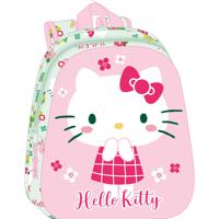 Hello Kitty Rugzak, 3D Pretty - 33 x 27 x 10 cm - Polyester - thumbnail