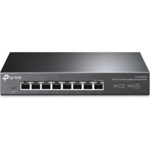 TP-LINK TL-SG108-M2 netwerk-switch Zwart