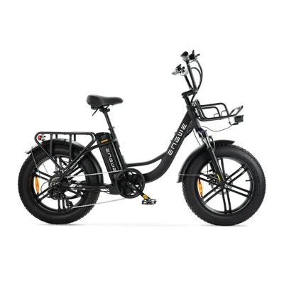 Engwe L20 Fatbike Zwart - Elektrische Scooter