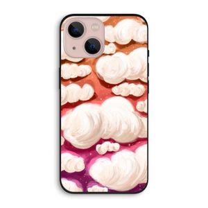 Katoen Wolken: iPhone 13 Biologisch afbreekbaar hoesje