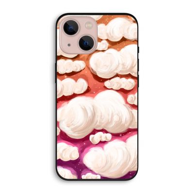 Katoen Wolken: iPhone 13 Biologisch afbreekbaar hoesje