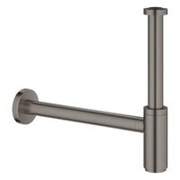 GROHE designsifon 1 1/4 minimalistisch brushed hard graphite 28912AL0 - thumbnail