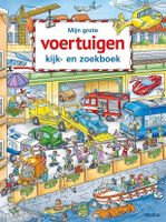 Mijn grote voertuigen kijk-en zoekboek