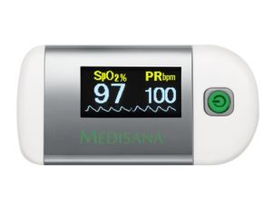 Medisana PM 100 Saturatiemeter Medische verzorging accessoire Grijs