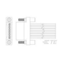 TE Connectivity TE AMP Nanonics Products 7-1589827-6 1 stuk(s) Package