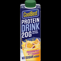CoolBest Protein Drink Passionfruit 330ml bij Jumbo