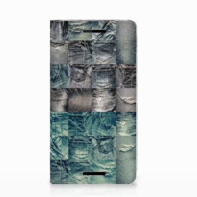Hippe Standcase Nokia 2.1 2018 Spijkerbroeken Hippe Standcase Nokia 2.1 2018 Spijkerbroeken