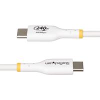 USB-kabel Startech USB2EPR1MW Wit 1 m