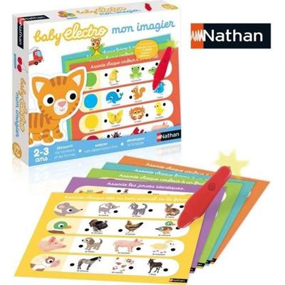Nathan Baby Electro - Mijn prentenboek