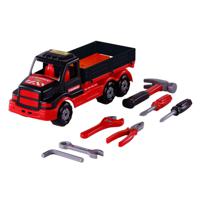 Cavallino Toys Cavallino Mammoet Vrachtwagen met Gereedschap, 8dlg.