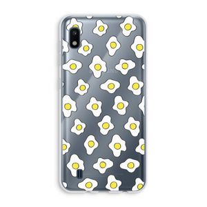 Spiegeleitjes: Samsung Galaxy A10 Transparant Hoesje