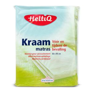Kraammatras 60 x 90cm zak