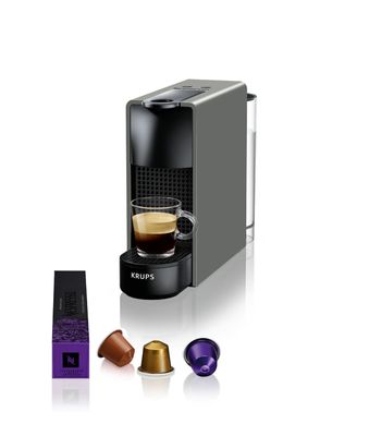 KrupsNespresso Essenza mini XN110B Nespresso Grijs