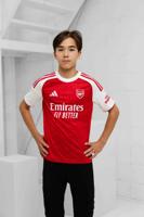 Arsenal Thuis Shirt Junior 2025/2026 - Maat 140 - Kleur: RoodWit | Soccerfanshop