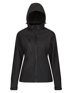 Regatta RG702 Womens Venturer 3-layer Printable Hooded Softshell Jacket