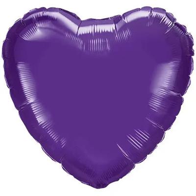 'Ballon Hart Purple Quartz' kopen? | FOR YOU GIFTS