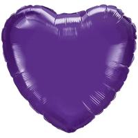 'Ballon Hart Purple Quartz' kopen? | FOR YOU GIFTS