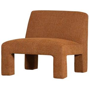 WOOOD Lavid Fauteuil - Polyester - Ginger - 73x74x84