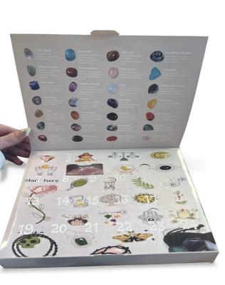 Adventskalender Healing Kristallen - Nieuw Sascha 5 - Spiritueelboek.nl