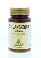 SNP St. Janskruid 500mg 50 Tabletten