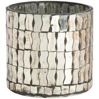 15% korting - Leen Bakker - Waxinelichthouder Spiegel 11xØ11 Cm - Glas - Bruin 15% korting - Leen Bakker - Waxinelichthouder Spiegel 11xØ11 Cm - Glas - Bruin