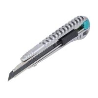 Wolfcraft Metalen afbreekmes | 9mm | Met zwart mes | Extra scherp | 1 stuk - 4305100