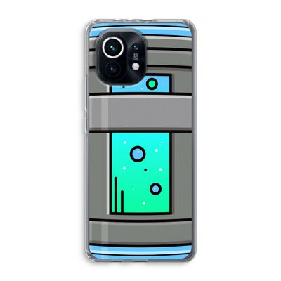 Chug Bottle: Xiaomi Mi 11 Transparant Hoesje