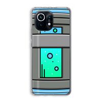 Chug Bottle: Xiaomi Mi 11 Transparant Hoesje