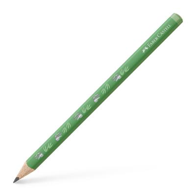 Faber Castell Potlood grafiet Jumbo Dino HB groen