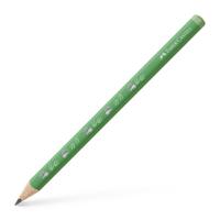Faber Castell Potlood grafiet Jumbo Dino HB groen