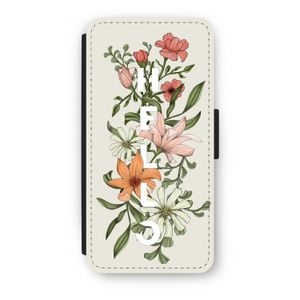 Hello bloemen: iPhone 8 Flip Hoesje