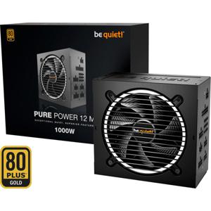 Be quiet! Be quiet! Pure 12M 1000W