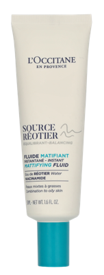L'Occitane Source Reotier Instant Mattifying Fluid 50 ml L'Occitane Source Reotier Instant Mattifying Fluid 50 ml