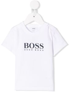 BOSS Kidswear t-shirt à logo - Blanc