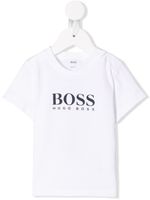 BOSS Kidswear t-shirt à logo - Blanc - thumbnail