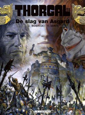 De slag van Asgard (Paperback)