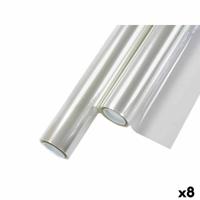 Cadeaupapier Transparant 0,62 x 50 m (8 Stuks)