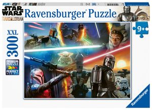 Ravensburger puzzel 300 stukjes The Mandalorian: Crossfire