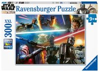 Ravensburger puzzel 300 stukjes The Mandalorian: Crossfire