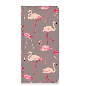 Motorola Moto G72 Hoesje maken Flamingo