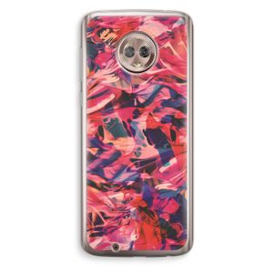 California: Motorola Moto G6 Transparant Hoesje