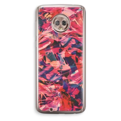 California: Motorola Moto G6 Transparant Hoesje