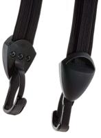 Triobinder Widek All-Black met zwarte RVS haken - zwart (op kaart) - thumbnail