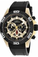 Horlogeband Invicta 21739 Rubber Zwart