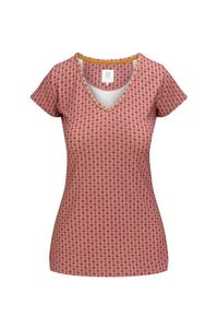 Pip Studio Pip Studio Toy Short Sleeve Top Tegola Pink L